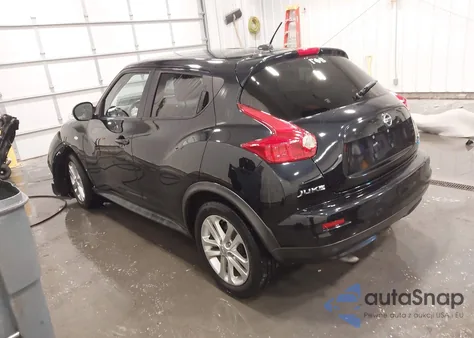 2012 Nissan Juke Sl из США, поврежденный, VIN JN8AF5MV6CT117787